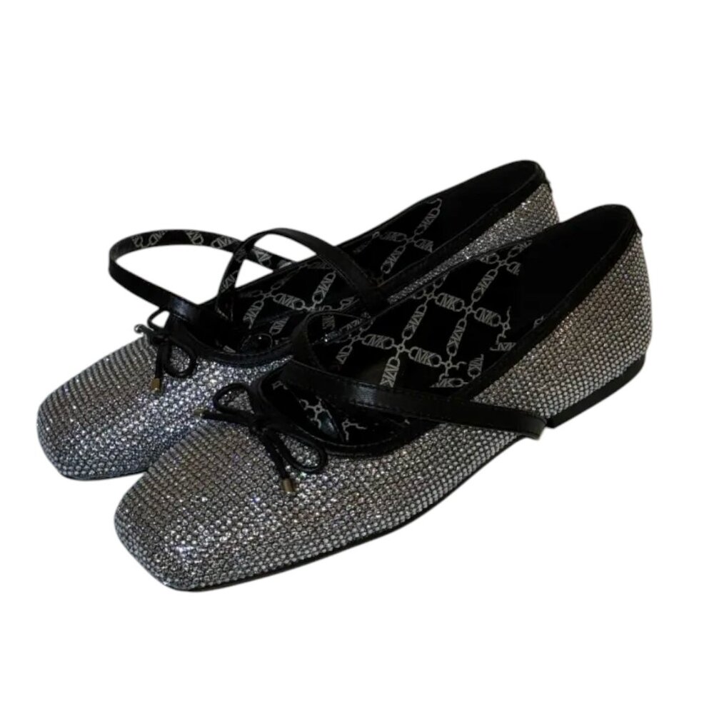 Michael Kors Womens Collette Flex Ballet Flats Embellished US Women Size 8